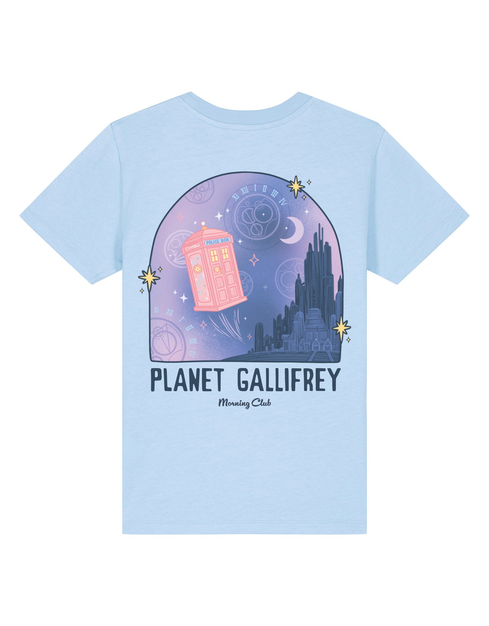 Who Organic Cotton Childrens T-Shirt