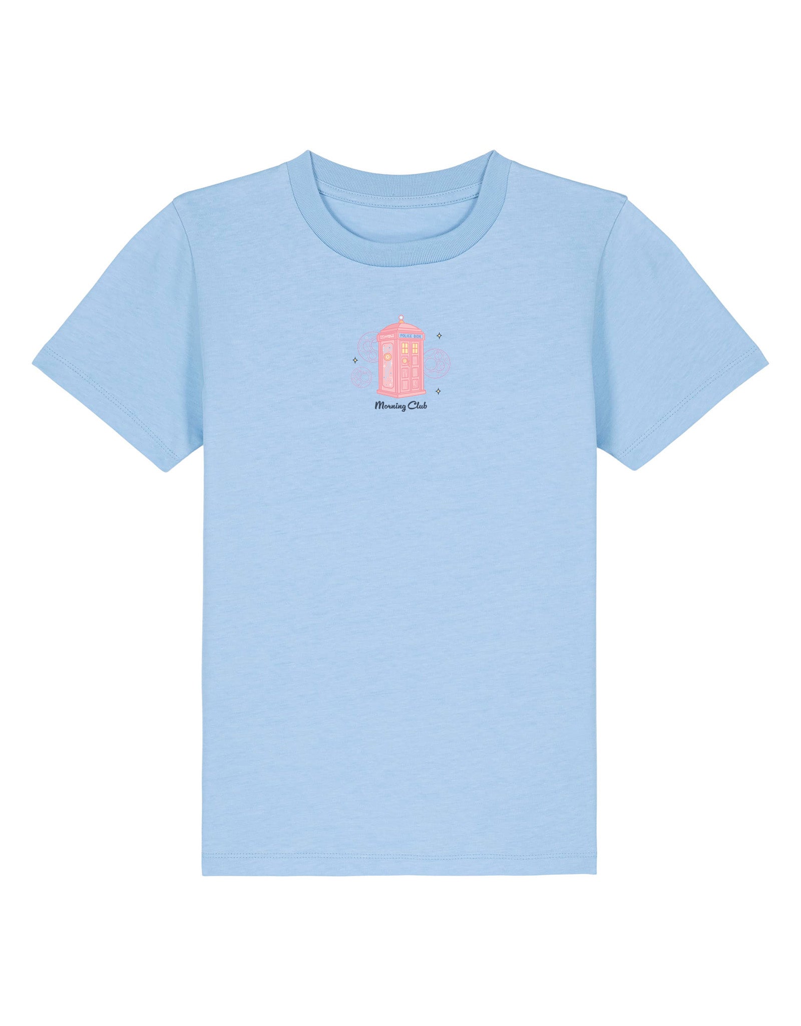 Who Organic Cotton Childrens T-Shirt