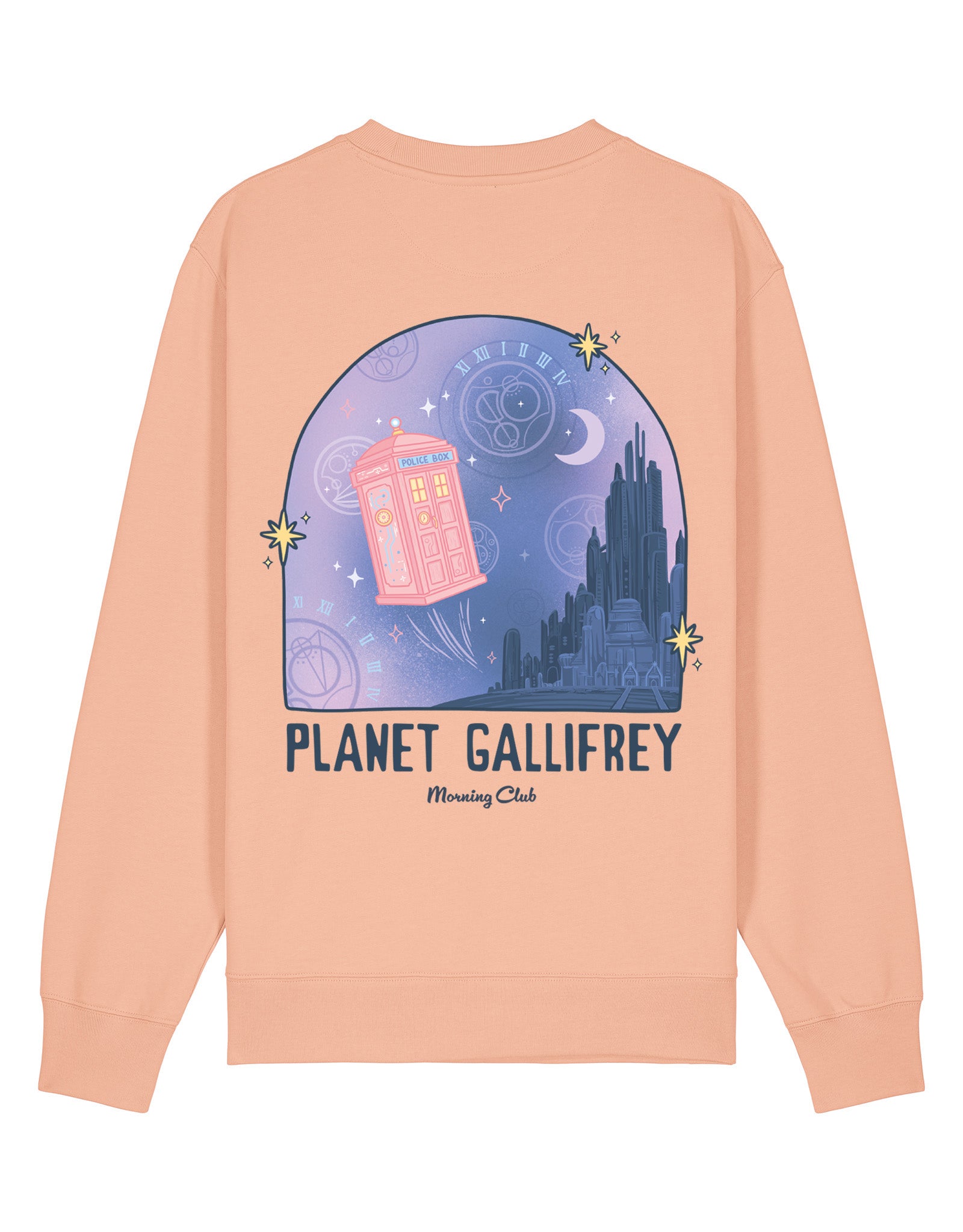 Who Printed Organic Cotton Sweatshirt
