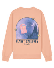 Who Printed Organic Cotton Sweatshirt