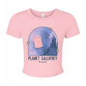 Who Micro Rib Baby Tee