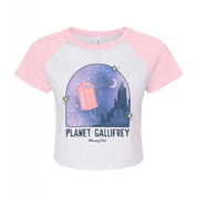 Who Micro Rib Baby Tee