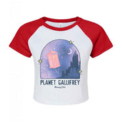 Who Micro Rib Baby Tee