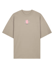 Who Oversized Organic Cotton T-Shirt