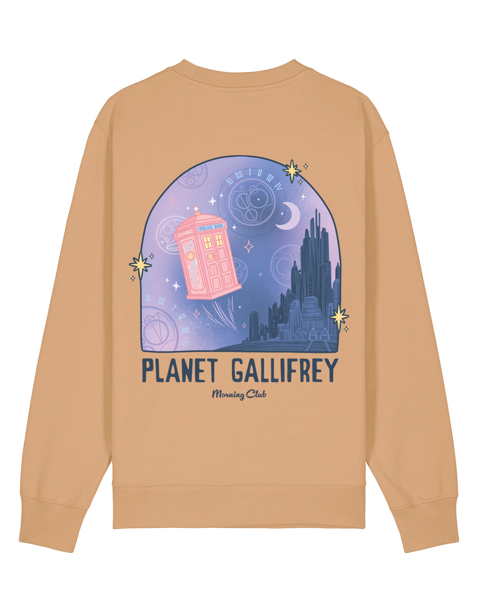 Who Printed Organic Cotton Sweatshirt