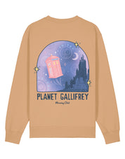 Who Printed Organic Cotton Sweatshirt