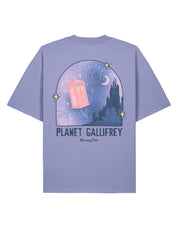 Who Printed Oversized Organic Cotton T-Shirt