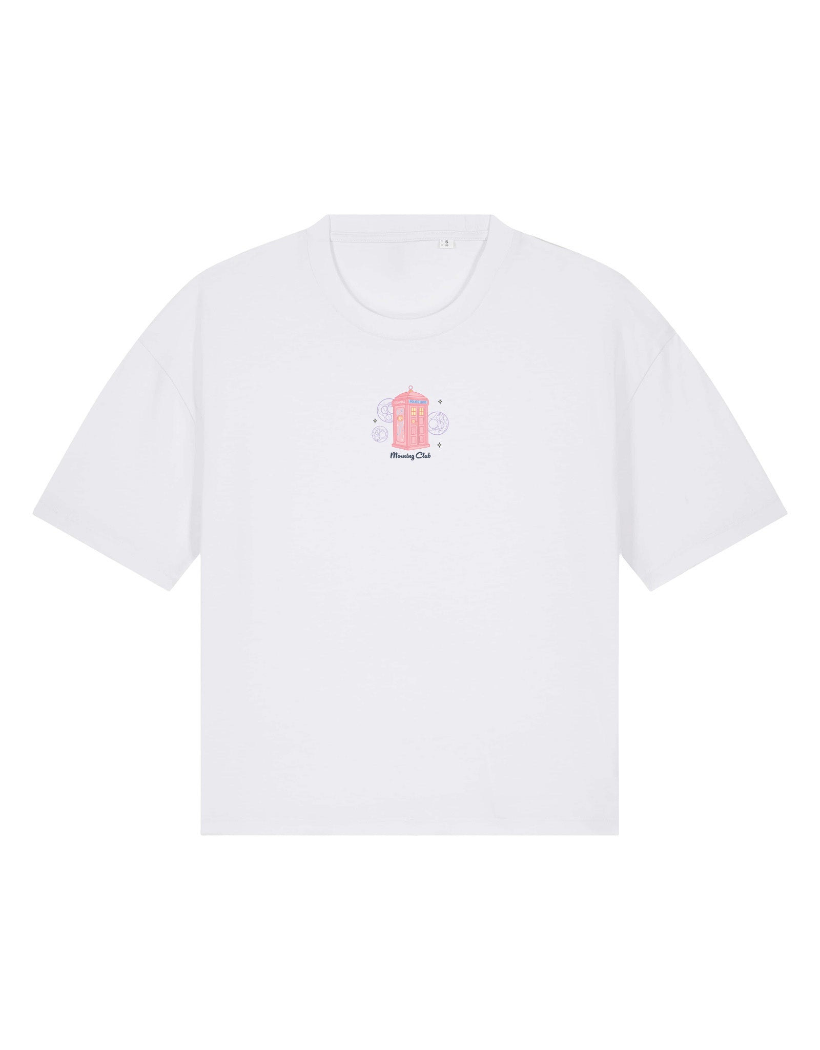 Who Boxy Organic Cotton Tee