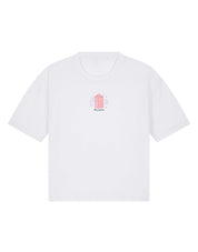 Who Boxy Organic Cotton Tee