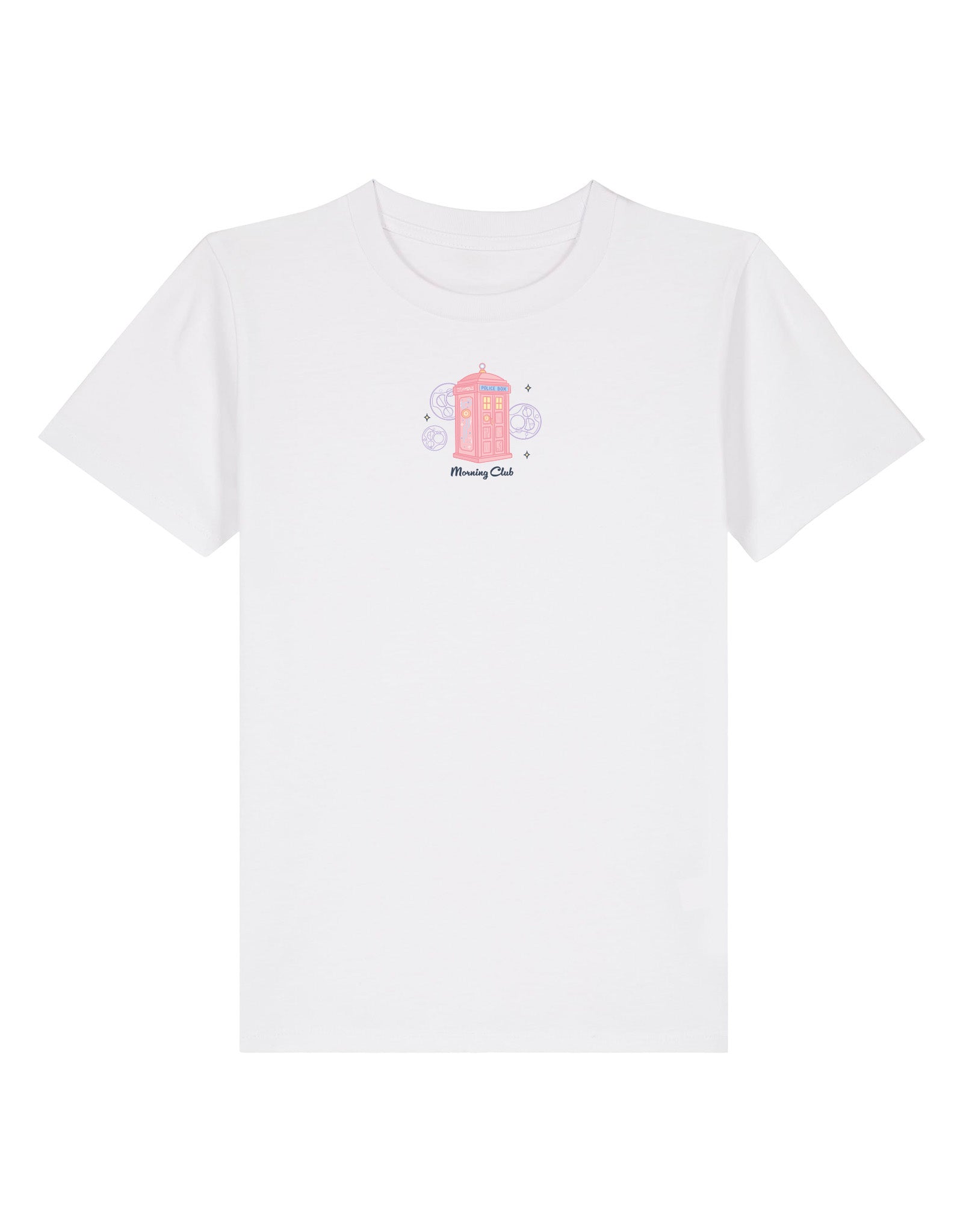 Who Organic Cotton Childrens T-Shirt