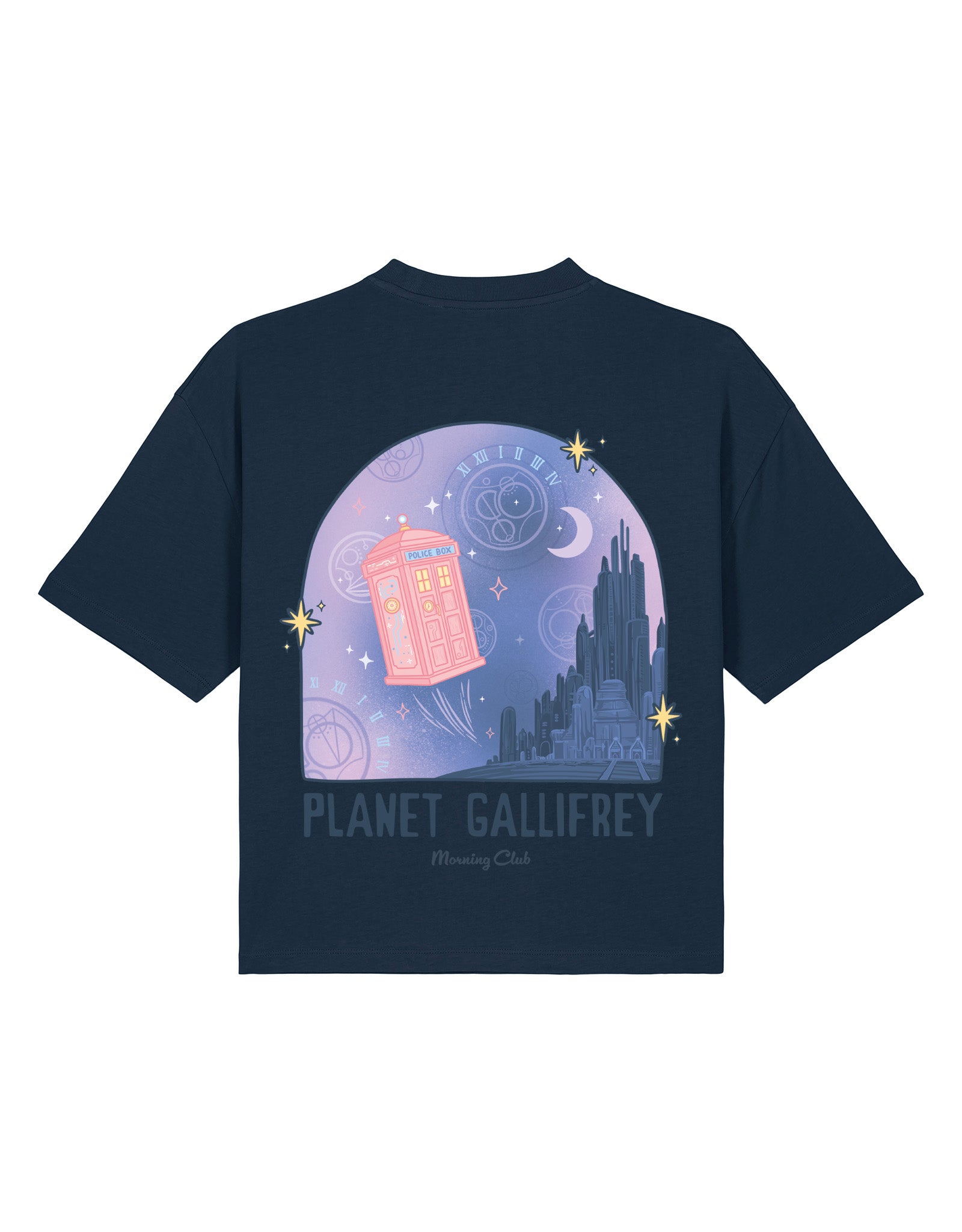 Who Boxy Organic Cotton Tee