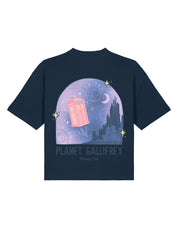 Who Boxy Organic Cotton Tee