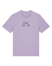 Dog Club Embroidered Organic Cotton T-Shirt