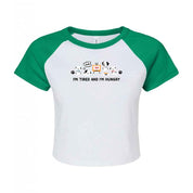 Dogs Embroidered Micro Rib Baby Tee