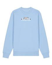 Dogs Embroidered Organic Cotton Sweatshirt