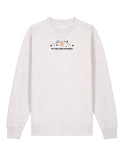 Dogs Embroidered Organic Cotton Sweatshirt