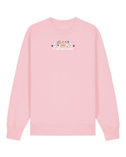 Dogs Embroidered Organic Cotton Sweatshirt