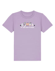 Dogs Embroidered Organic Cotton Childrens T-Shirt