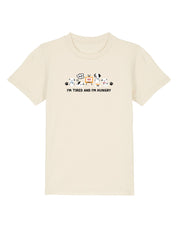 Dogs Embroidered Organic Cotton Childrens T-Shirt