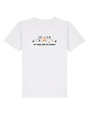 Dogs Embroidered Organic Cotton Childrens T-Shirt