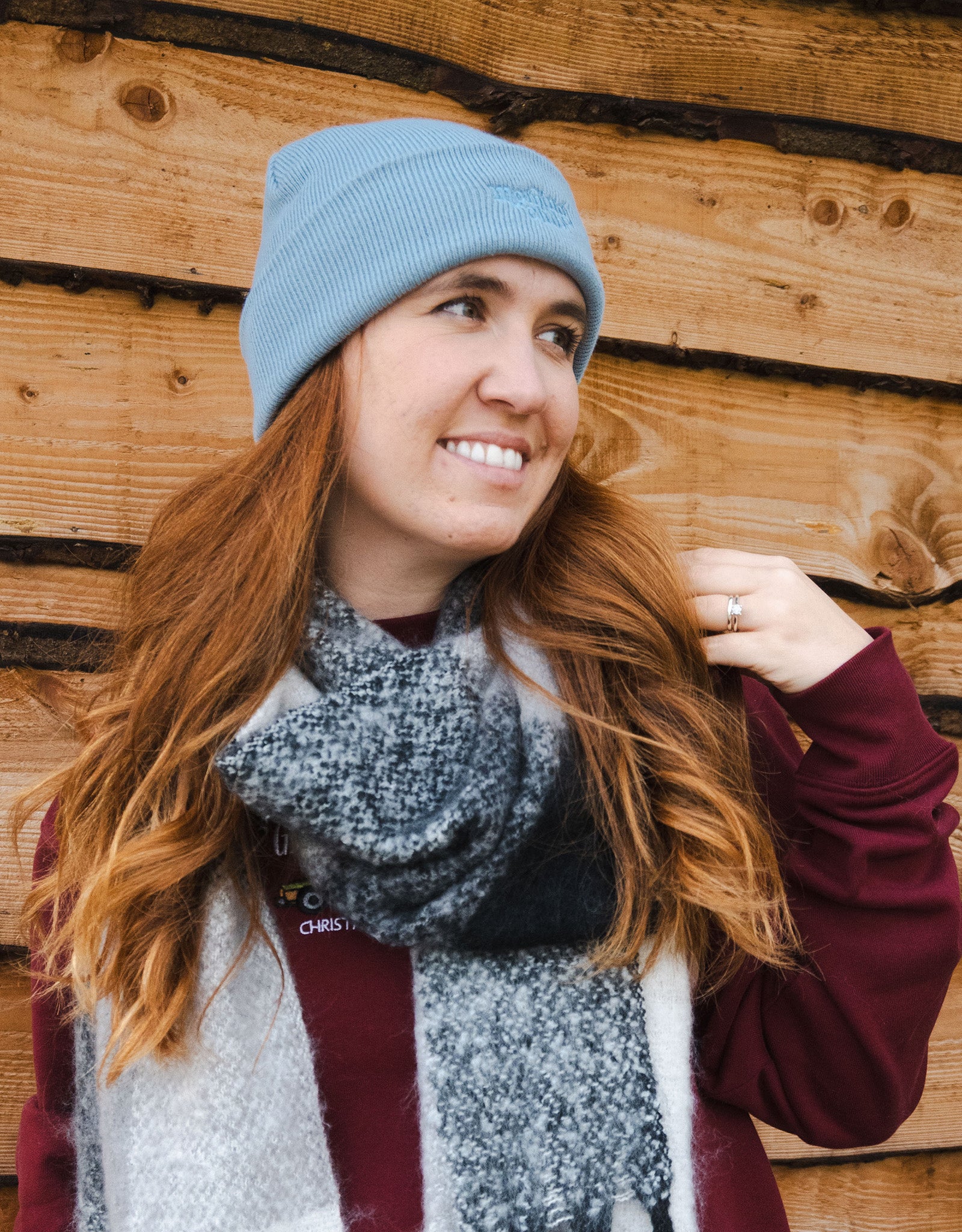 Essential Embroidered Beanie Hat