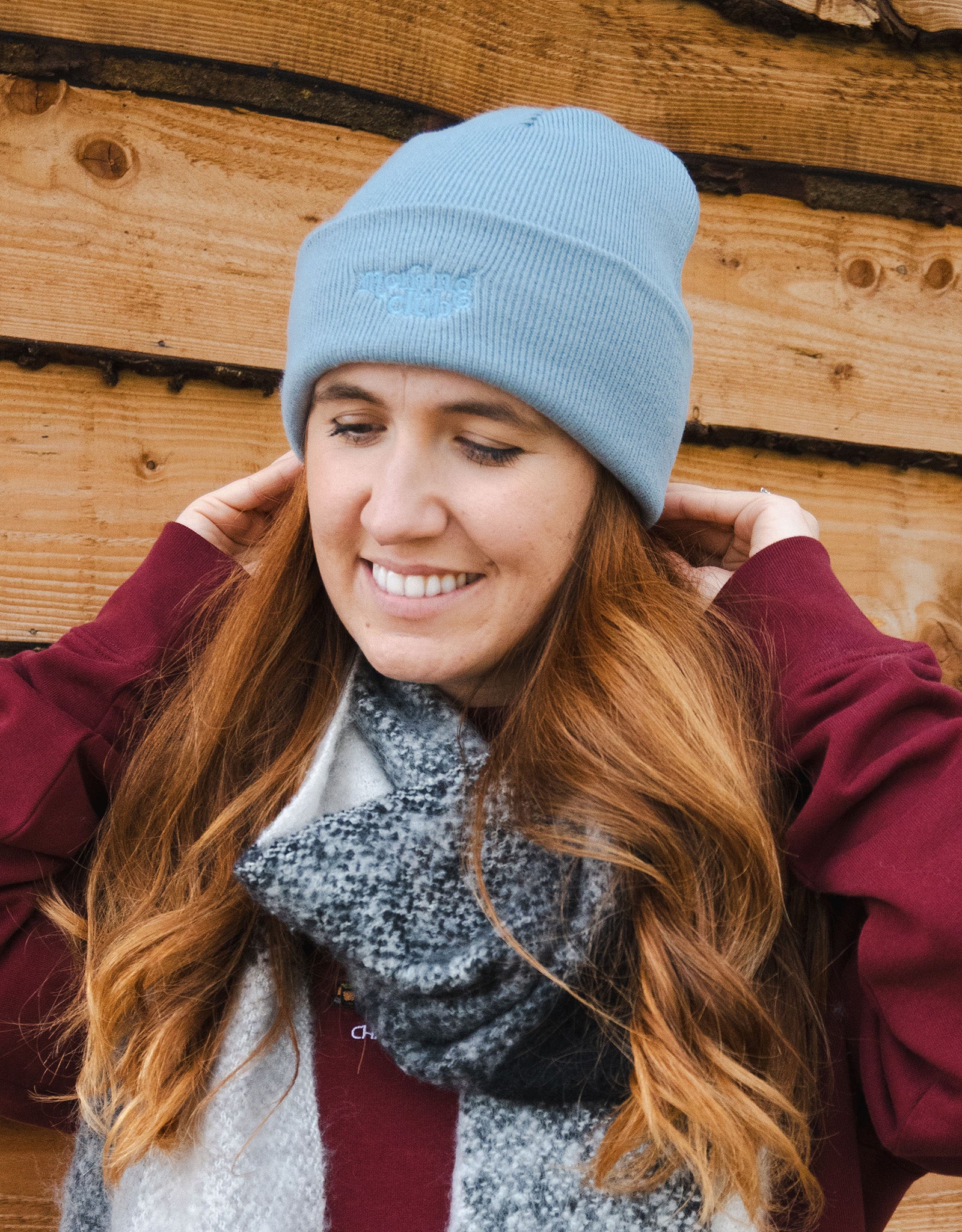 Essential Embroidered Beanie Hat