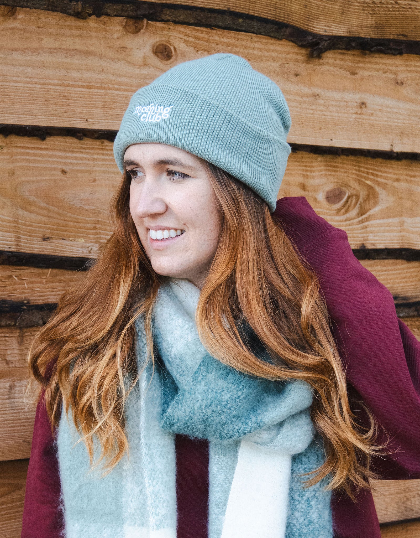 Essential Embroidered Beanie Hat