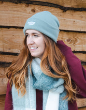 Essential Embroidered Beanie Hat