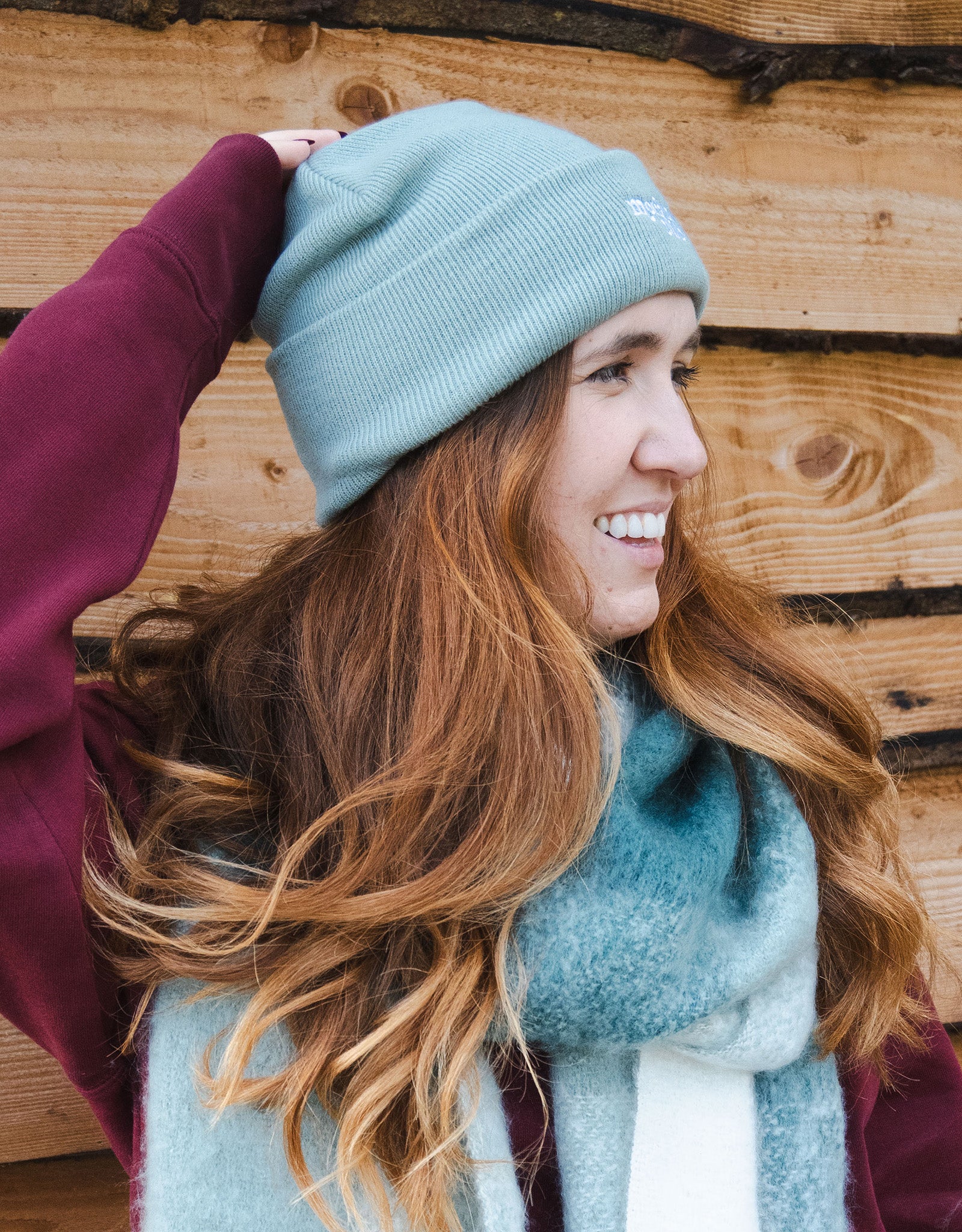 Essential Embroidered Beanie Hat