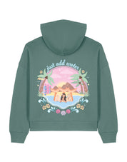 Just Add Water Boxy Organic Cotton Hoodie