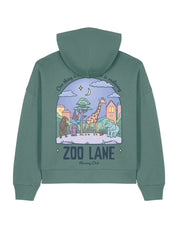 Zoo Lane Boxy Organic Cotton Hoodie
