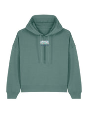 Dinosaurs Boxy Organic Cotton Hoodie