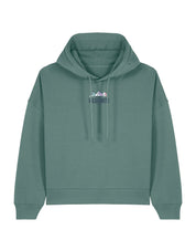 Into The Wilderness Boxy Organic Cotton Hoodie