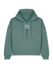 Run Club Boxy Organic Cotton Hoodie