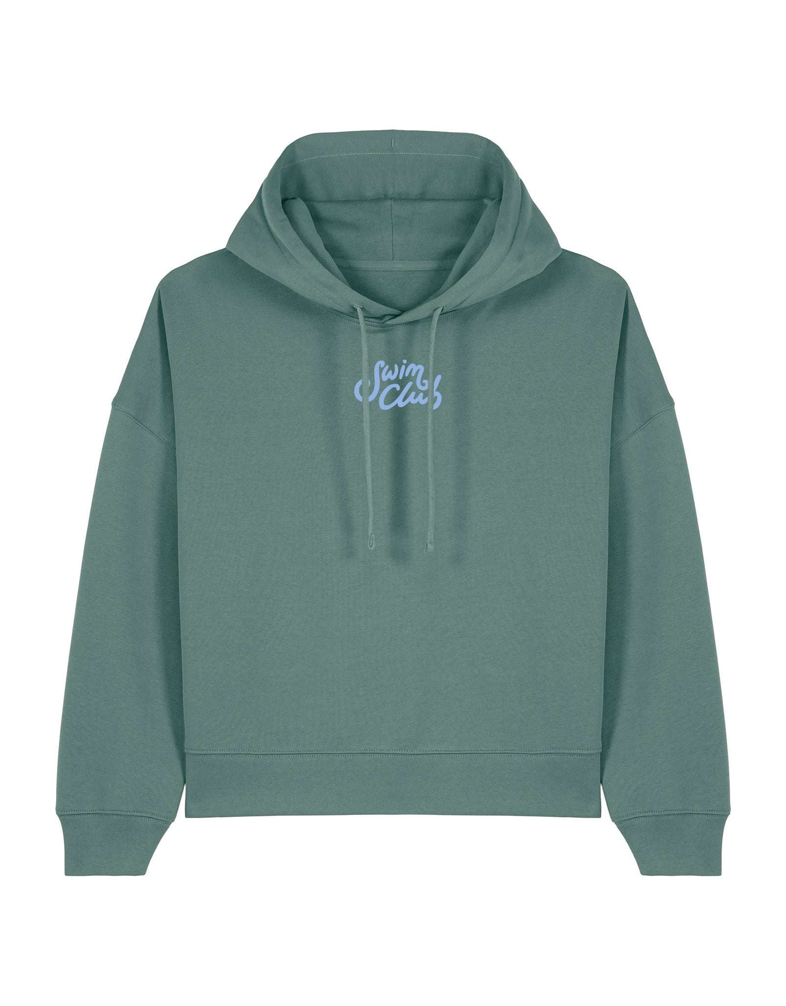 Swim Club Boxy Organic Cotton Hoodie