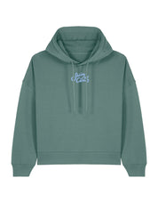 Swim Club Boxy Organic Cotton Hoodie