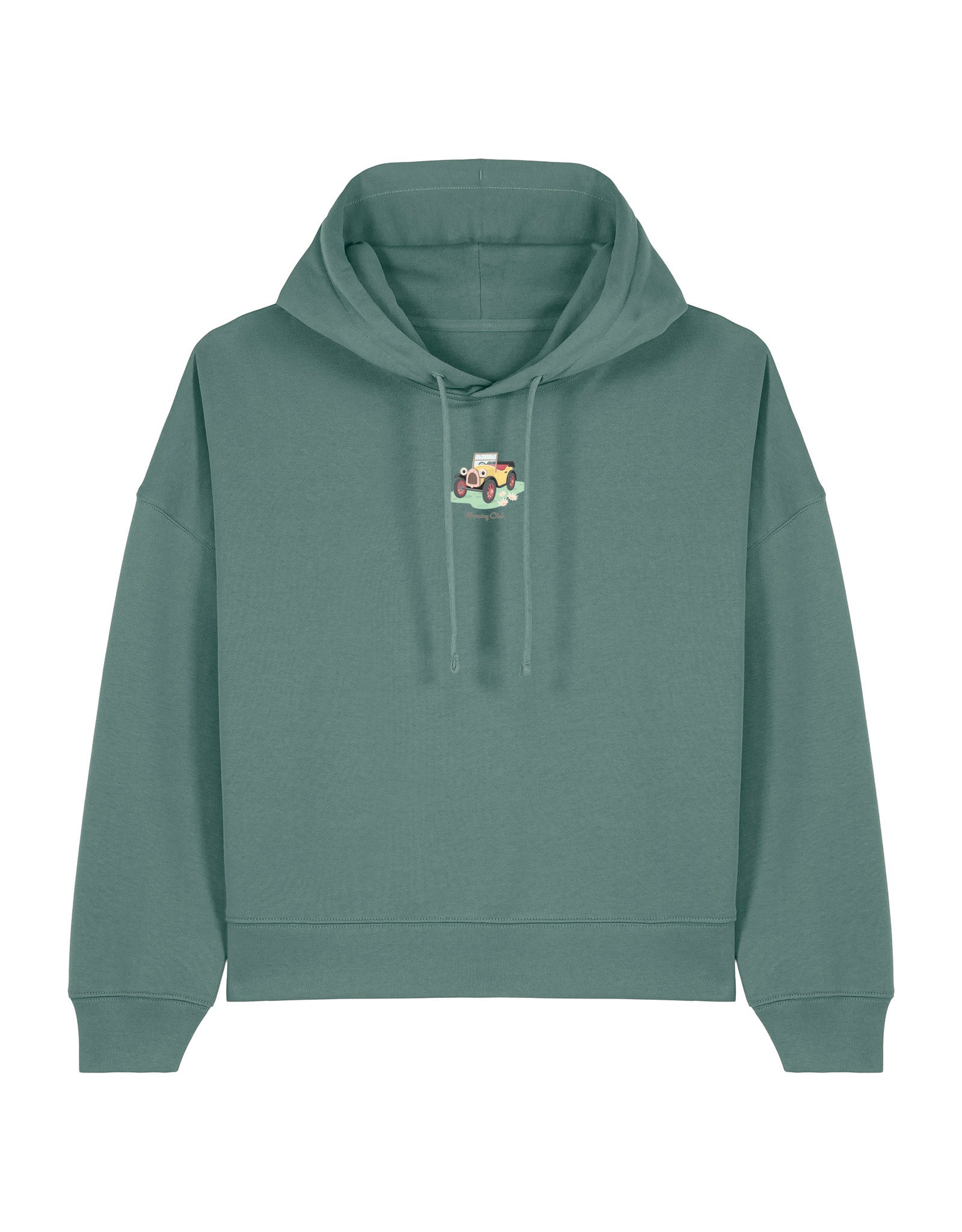 Brum Boxy Organic Cotton Hoodie