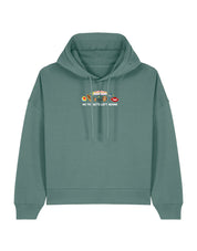 Toys Embroidered Boxy Organic Cotton Hoodie