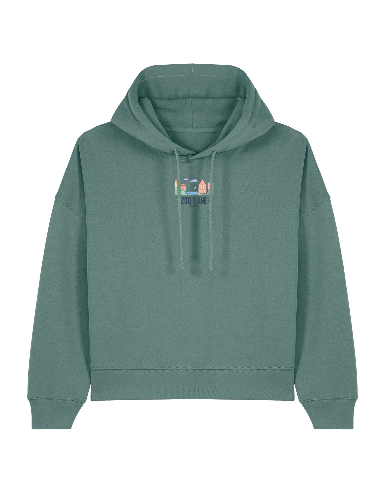 Zoo Lane Boxy Organic Cotton Hoodie