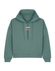 Rosie & Jim Boxy Organic Cotton Hoodie