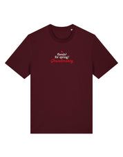 Groundbreaking Embroidered Organic Cotton T-Shirt