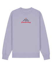 Groundbreaking Embroidered Organic Cotton Sweatshirt