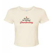 Groundbreaking Embroidered Micro Rib Baby Tee