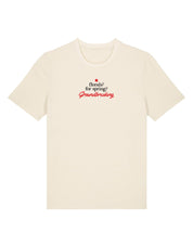 Groundbreaking Embroidered Organic Cotton T-Shirt