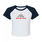 Groundbreaking Embroidered Micro Rib Baby Tee
