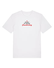 Groundbreaking Embroidered Organic Cotton T-Shirt