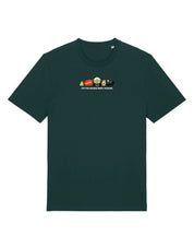 Elf Embroidered Organic Cotton T-Shirt