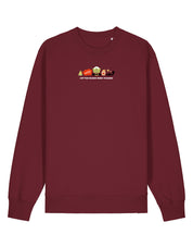 Elf Embroidered Organic Cotton Sweatshirt