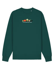 Elf Embroidered Organic Cotton Sweatshirt