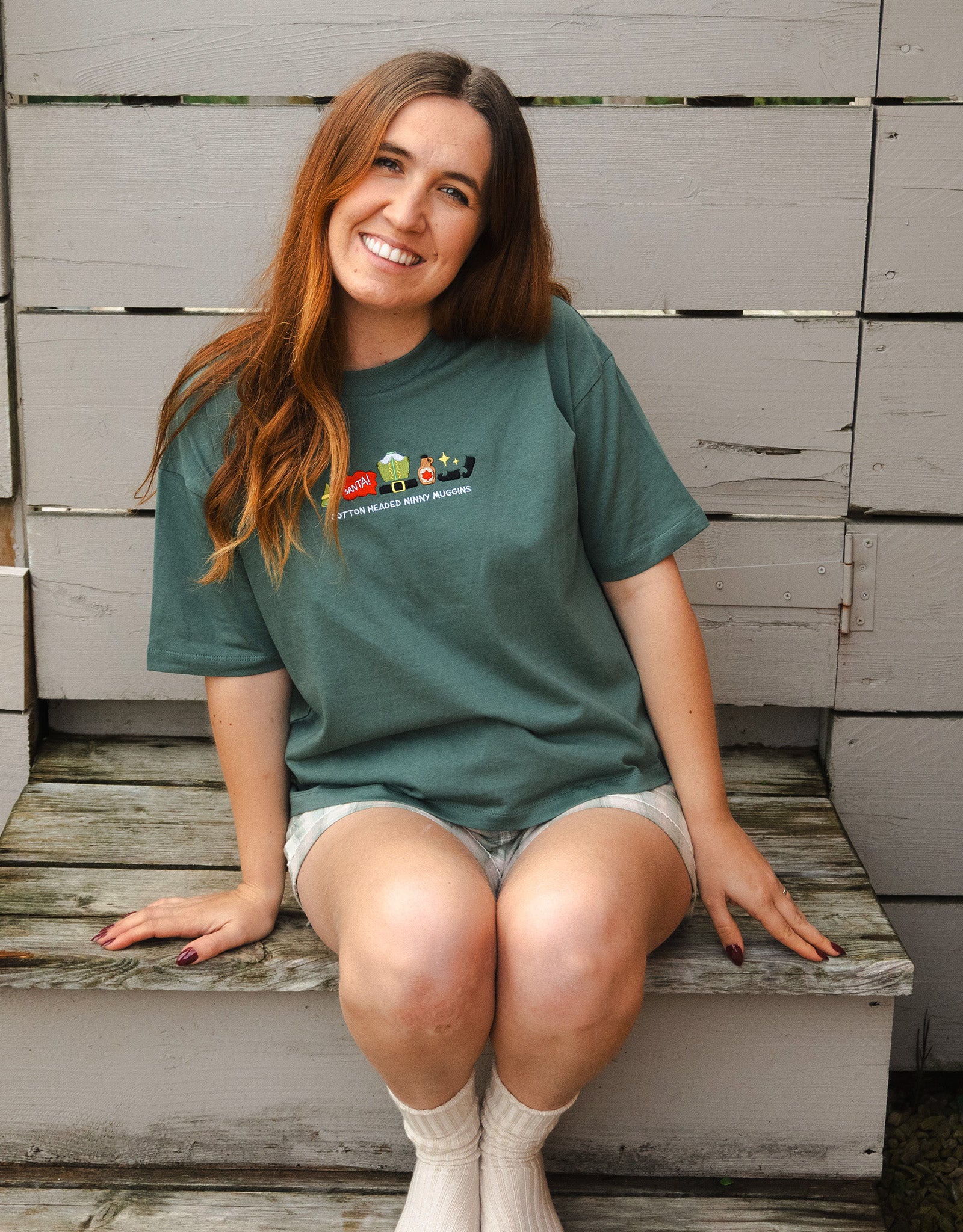 SAMPLEBX2 - Elf Boxy Tee